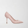 Decolletè Pizzo my demi 04 SXX009TX300S1913 blush LIU JO 