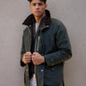 Caban 7071 7071 DARK GREEN MANIFATTURA CECCARELLI 