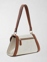 Borsa a Spalla Karnilla Elegante da Donna profili cognac HWAG97 19190 NATURAL/COGNAC GUESS 