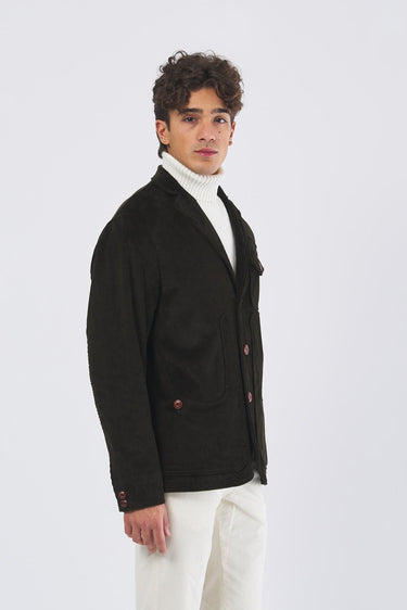 Capospalla MAREMMANA CORDURY MAREMMANA CORDURY 4 VERDE CAPALBIO