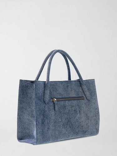 Borsa a mano Jodi Tote Blu Denim HWDM97 69220 DENIM MULTI GUESS 