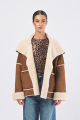 Cappotto EFW250044 EFW250044 MARRONE ELEH