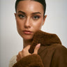 Capospalla reversibile ecocamoscio VICENZA 252545603 VICENZA 252545603 002 COGNAC EMME MARELLA 