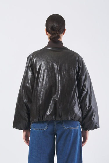 Imbottito POTENTE 25254860426  corto soft rind eff. invecchiato POTENTE 25254860426 001 CIOCCOLATO WEEKEND