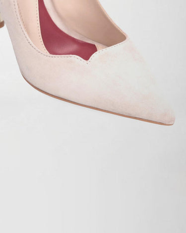 Decolletè in camoscio my demi 04 SXX009P0021S1913 SUEDE BLUSH LIU JO 