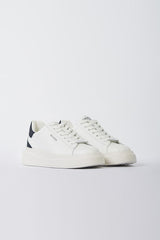 Sneaker elba FMPELB LEA12 FMPELB LEA12 WHITE BLUE GUESS 