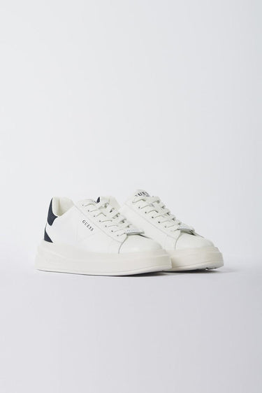Sneaker elba FMPELB LEA12 FMPELB LEA12 WHITE BLUE GUESS 