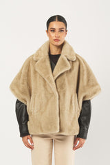 Mantella PRAIANO PRAIANO ALMOND ECO