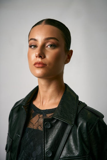 Giacca dora W5YL35 WHGW0 A996 JET BLACK GUESS