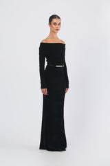 Abito AM34S57E2 di maglia AM34S57E2 110 NERO ELISABETTA FRANCHI 