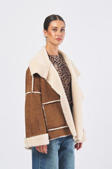 Cappotto EFW250044 EFW250044 MARRONE ELEH