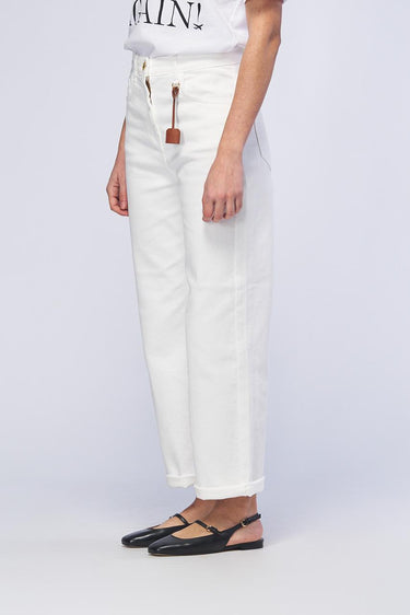 Jeans PJ87D51E2 PJ87D51E2 360 AVORIO ELISABETTA FRANCHI 