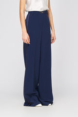 Pantalone con cintura PA08751E2 PA08751E2 DC8 OLTREMARE ELISABETTA FRANCHI 