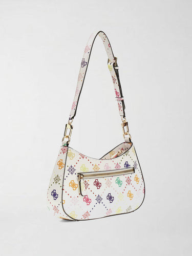 Borsa a Tracolla Emelie Logo Multicolore HWGM99 28180 MULTI LOGO GUESS 