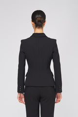 Giacca GI14251E2 GI14251E2 110 NERO ELISABETTA FRANCHI 
