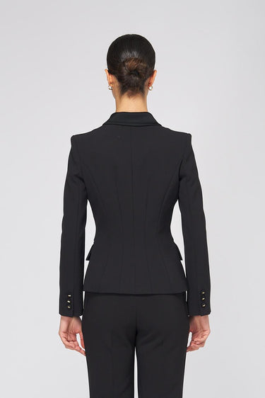 Giacca GI14251E2 GI14251E2 110 NERO ELISABETTA FRANCHI 