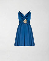 Vestito Rinascimento CFC0127837003 B611 BLU BRILLANTE RINASCIMENTO 
