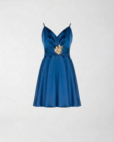 Vestito Rinascimento CFC0127837003 B611 BLU BRILLANTE RINASCIMENTO 