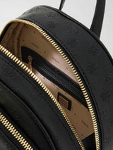 Zaino Donna Manhattan HWPD71 18330 BLACK LOGO GUESS 