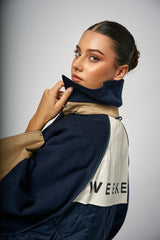 Imbottito RUFO 25254960126 drap pura lana RUFO 25254960126 015 BLU WEEKEND