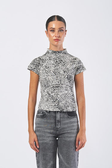 Maglia CFC0125202003 lupetto CFC0125202003 B473 NERO RINASCIMENTO