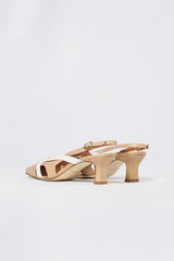 Dècolletè forma 3185 suola 55 BE732 BE732 FONDOTINTA/OFF WHITE NINNI D. 
