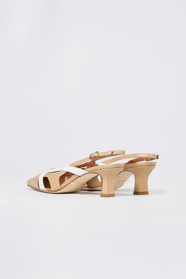 Dècolletè forma 3185 suola 55 BE732 BE732 FONDOTINTA/OFF WHITE NINNI D. 