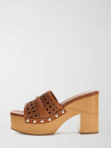 Sandalo da Donna Marrone FLJ2LL LEA04 BROWN GUESS 