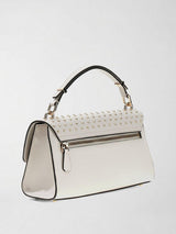 Borsa a tracolla Patsie con borchie HWZE99 19200 OFF WHITE GUESS 