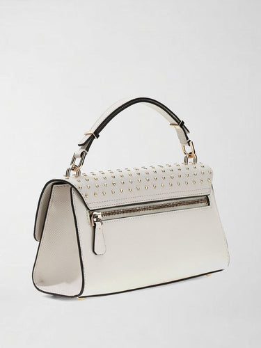 Borsa a tracolla Patsie con borchie HWZE99 19200 OFF WHITE GUESS 