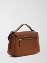 Borsa a Mano Donna Saffiano Cognac HWBG96 64200 COGNAC GUESS 