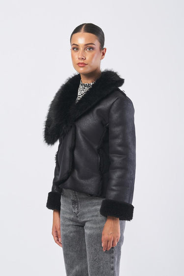 Giubbotto CFC0125123003 medio sfiancato CFC0125123003 B001 NERO RINASCIMENTO