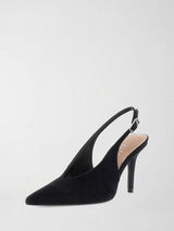 Décolleté Primo con tacco in pelle FLPPRI SUE05 BLACK GUESS