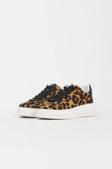 Sneaker elbina8 FLTEL8 LEA12 TAN GUESS