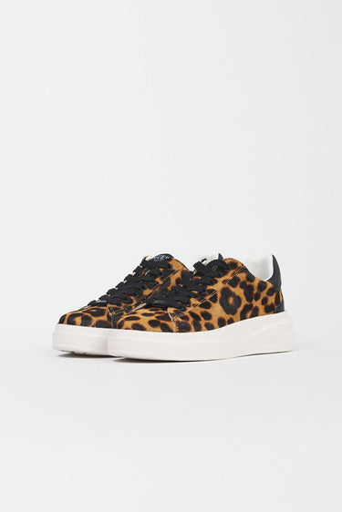 Sneaker elbina8 FLTEL8 LEA12 TAN GUESS