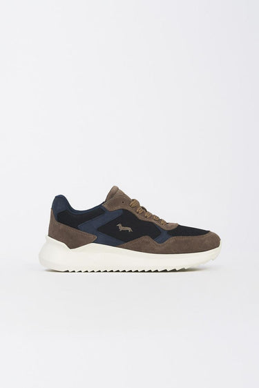 Sneaker EFM252.070.BM0.AN EFM252.070.BM0.AN TAUPE/NERO HARMONT&BLAINE 