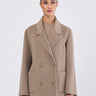 Cappotto CP0562150959 doppia lana CP0562150959 054 FANGO SEVENTY 
