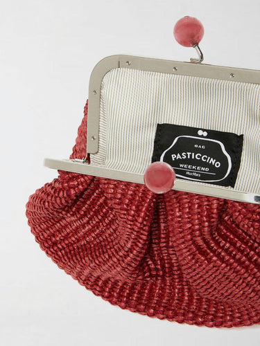 Borsa Pasticcino Bag Small WKAPALMAS 26155111156 054 CILIEGIA WEEKEND 