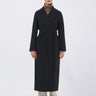 Cappotto POLDO 25290160436 drap pura lana POLDO 25290160436 013 BLACK MAX MARA 
