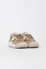 Sneaker 2019685-02 club act 2019685-02 4D67 LIGHT BROWN-GOLD VOILE BLANCHE 