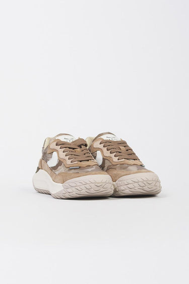 Sneaker 2019685-02 club act 2019685-02 4D67 LIGHT BROWN-GOLD VOILE BLANCHE 