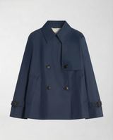 Trench Corto Svasato WKDBIGLIA 26150210516 006 BLU WEEKEND 