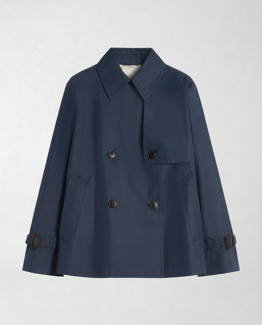 Trench Corto Svasato WKDBIGLIA 26150210516 006 BLU WEEKEND 