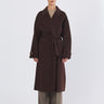 con cintura CP68D56E2 EA3 COFFEE ELISABETTA FRANCHI 