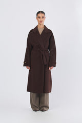 con cintura CP68D56E2 EA3 COFFEE ELISABETTA FRANCHI 
