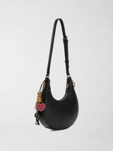 Borsa a spalla Davina HWBG98 99180 BLACK GUESS 
