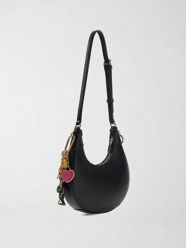 Borsa a spalla Davina HWBG98 99180 BLACK GUESS 