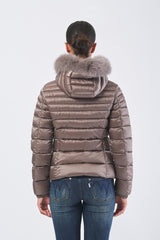 Giubbotto RW0W97618RA0035000000 RW0W97618RA0035000000 A00160 MASTICE REFRIGIWEAR 
