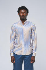 Camicia 2 tessuti contrasti interni CRN069013316M CRN069013316M 230 ZANNA HARMONT&BLAINE 