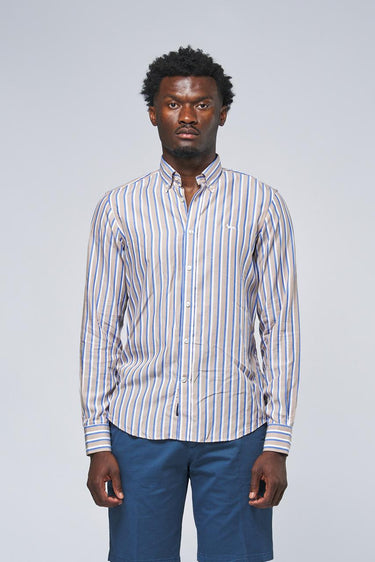 Camicia 2 tessuti contrasti interni CRN069013316M CRN069013316M 230 ZANNA HARMONT&BLAINE 